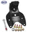 SKP SK722016 Leaf Spring Hanger - Rear Spring Rearward