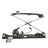 SKP SK741444 Window Motor and Regulator Assembly - Rear Left