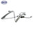 SKP SK748619 Window Motor and Regulator Assembly - Front Left