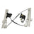 SKP SK751313 Window Motor and Regulator Assembly - Front Right