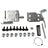 SKP SK924105 Door Hinge - Front Right Upper