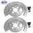 SKP SK924685 Brake Backing Plate - Rear