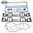 SKP SKT98109 Engine Intake Manifold Gasket Set - Lower and Upper