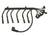 Karlyn 238LW/LOOM Spark Plug Wire Set - Left