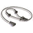 Bremi 50647 ABS Wheel Speed Sensor - Front