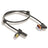 Karlyn 51412 ABS Wheel Speed Sensor - Rear