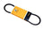 Continental 10X730 Accessory Drive Belt - Power Steering