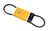 Continental 10X800 Accessory Drive Belt - Power Steering