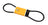 Continental 13X1040 Accessory Drive Belt - Air Pump, Alternator or Power Steering