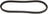 Continental 22624 Accessory Drive Belt - Air Conditioning, Alternator and Power Steering or Fan