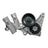 Continental 49350 Accessory Drive Belt Tensioner Assembly - Accessory Drive
