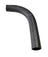 Continental 60017 Radiator Coolant Hose - Lower, Lower - Pipe To Radiator or Upper