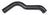 Continental 60875 Radiator Coolant Hose - Lower or Upper