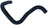 Continental 60890 Radiator Coolant Hose - Upper