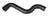Continental 61270 Radiator Coolant Hose - Upper