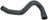 Continental 61398 Radiator Coolant Hose - Lower
