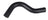 Continental 61440 Radiator Coolant Hose - Lower or Upper