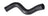 Continental 61573 Radiator Coolant Hose - Lower