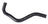Continental 61605 Radiator Coolant Hose - Lower