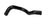 Continental 62088 Radiator Coolant Hose - Lower or Upper