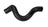 Continental 62089 Radiator Coolant Hose - Lower
