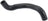 Continental 62343 Radiator Coolant Hose - Upper