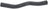Continental 62386 Radiator Coolant Hose - Upper
