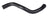 Continental 62432 Radiator Coolant Hose - Lower or Upper