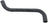 Continental 62452 Radiator Coolant Hose