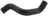Continental 62549 Radiator Coolant Hose - Lower or Upper