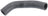 Continental 62564 Radiator Coolant Hose - Lower or Upper