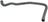 Continental 62565 Radiator Coolant Hose - Upper