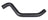 Continental 62573 Radiator Coolant Hose - Upper
