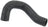 Continental 62578 Radiator Coolant Hose - Lower
