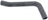 Continental 62579 Radiator Coolant Hose - Lower - Pipe To Radiator or Upper