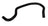 Continental 62634 Radiator Coolant Hose - Upper or Upper - Pipe To Engine
