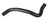 Continental 62711 Radiator Coolant Hose - Lower