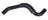 Continental 62752 Radiator Coolant Hose - Lower, Lower - Pipe To Radiator or Lower - Radiator To Tee