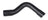 Continental 62786 Radiator Coolant Hose - Upper - Pipe To Radiator, Upper - Radiator To Pipe or Upper - Tee To Radiator