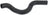 Continental 62813 Radiator Coolant Hose - Upper