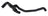 Continental 62856 HVAC Heater Hose - Additional Water Pump To Reservoir or Reservoir To Water Pump