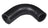 Continental 62887 Engine Coolant Bypass Hose