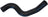 Continental 62891 Radiator Coolant Hose - Lower