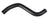 Continental 62919 Radiator Coolant Hose - Lower - Pipe To Radiator