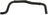 Continental 62938 HVAC Heater Hose - Radiator Surge, Radiator To Reservoir or Reservoir To Radiator