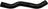 Continental 62972 Radiator Coolant Hose - Upper