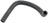 Continental 63003 Engine Coolant Bypass Hose