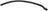 Continental 63085 HVAC Heater Hose