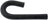 Continental 63110 HVAC Heater Hose