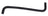 Continental 63115 HVAC Heater Hose